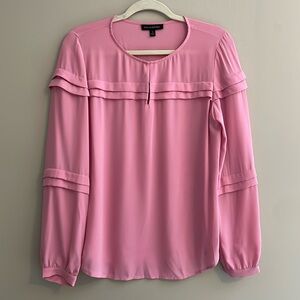 Banana Republic pink blouse.  Size Small